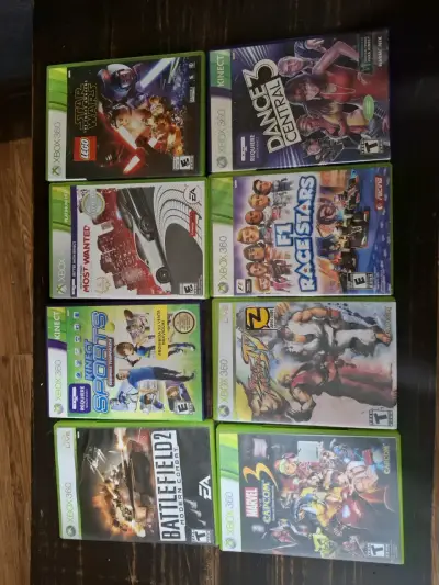 Juegos Xbox 360 variados - miniatura 1