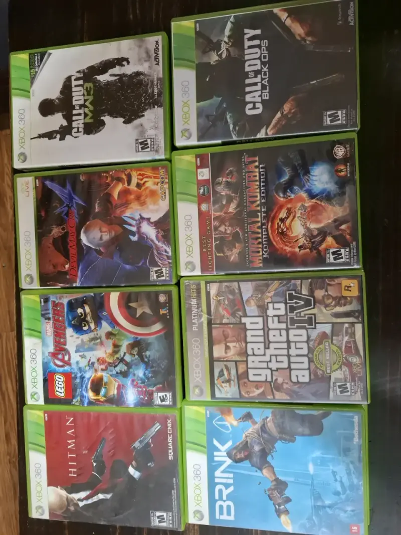 Juegos Xbox 360 variados - 2