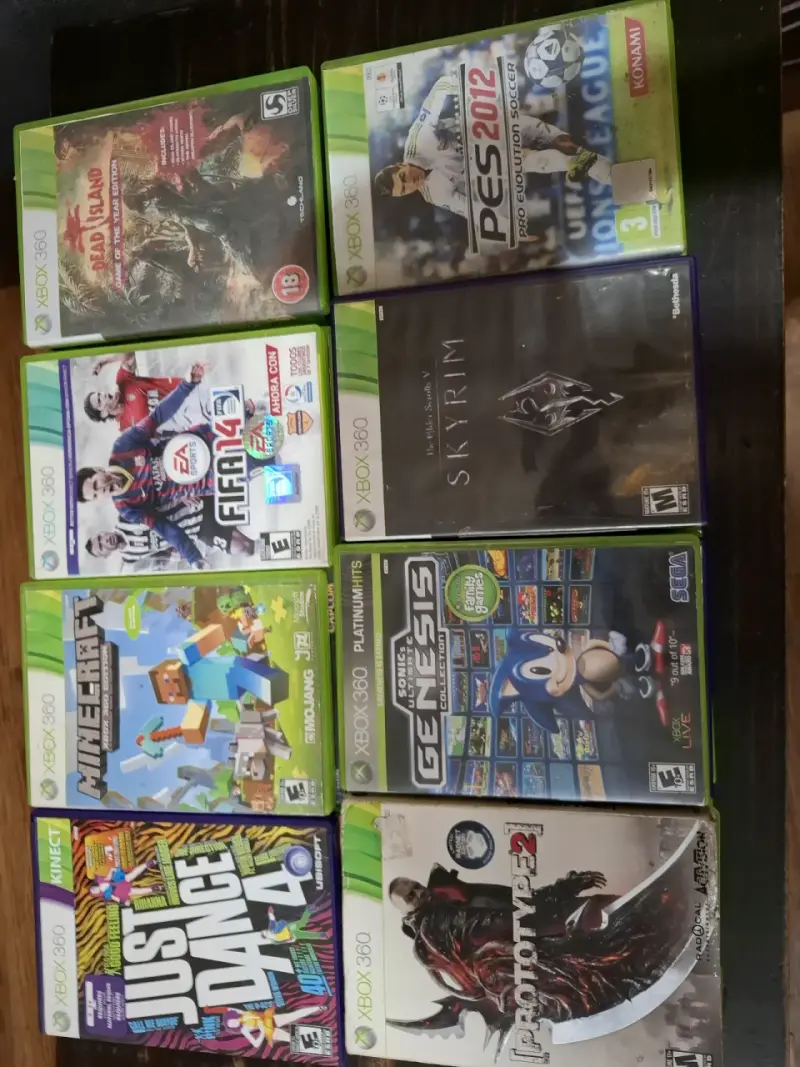 Juegos Xbox 360 variados - 4