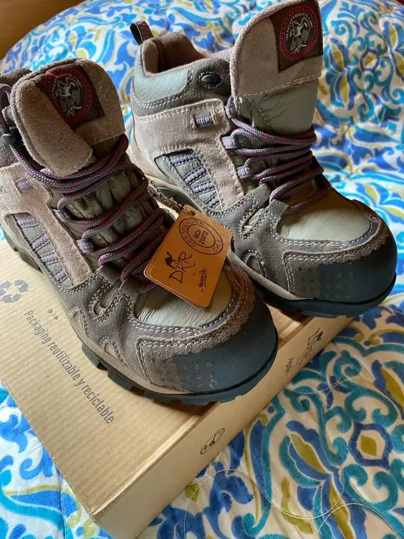 Zapatos seguridad para mujer color gris - 4