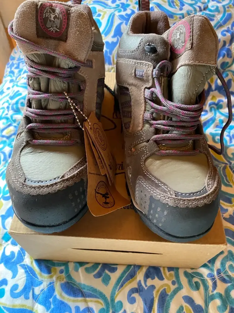 Zapatos seguridad para mujer color gris - 5