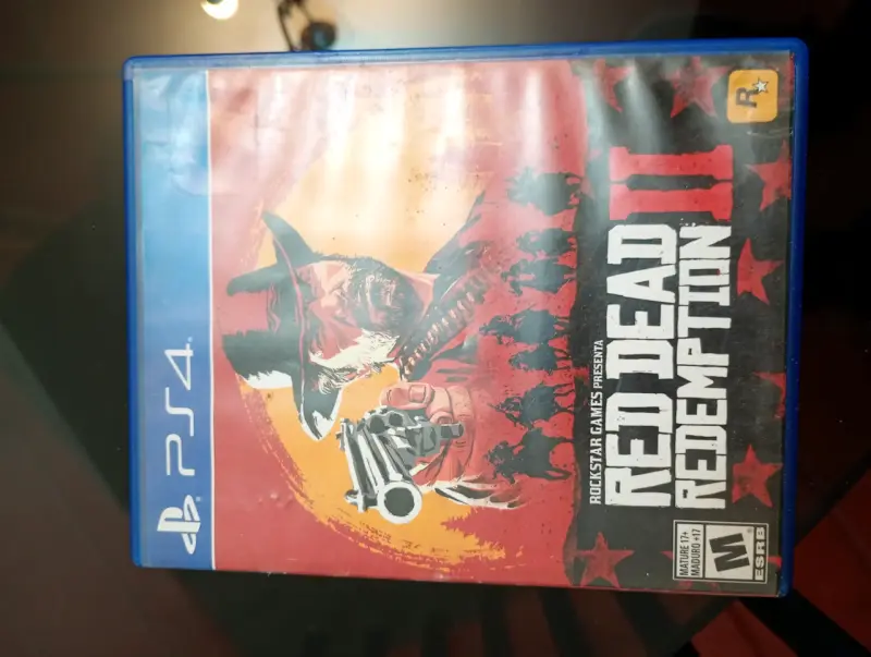 Red Dead Redemption II PS4, USADO en buen estado - 1