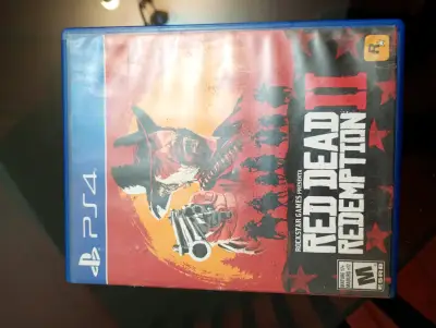 Red Dead Redemption II  PS4, USADO en buen estado - miniatura 1
