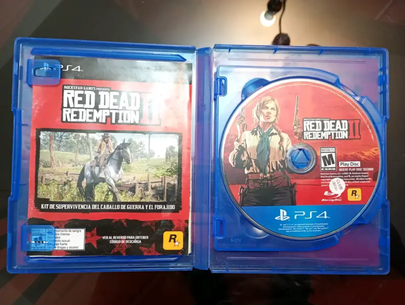 Red Dead Redemption II PS4, USADO en buen estado - 2