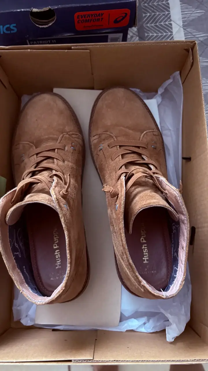 Botines Hush Puppies Felicity Mujer Marrón Talla 35