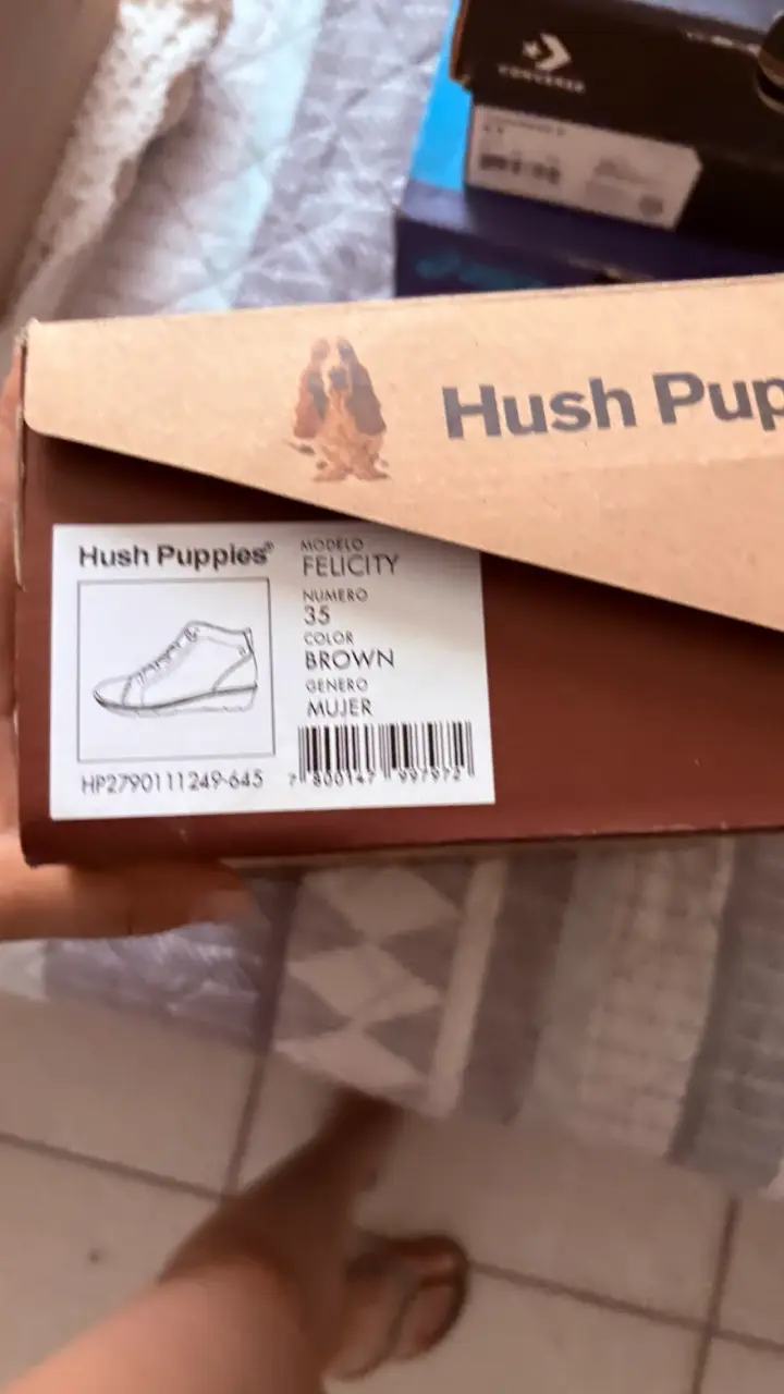 Botines Hush Puppies Felicity Mujer Marrón Talla 35 - 2