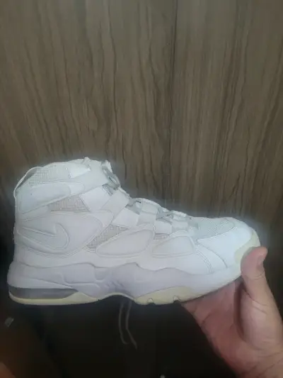 Zapatillas deportivas blancas Nike Air Max - miniatura 1