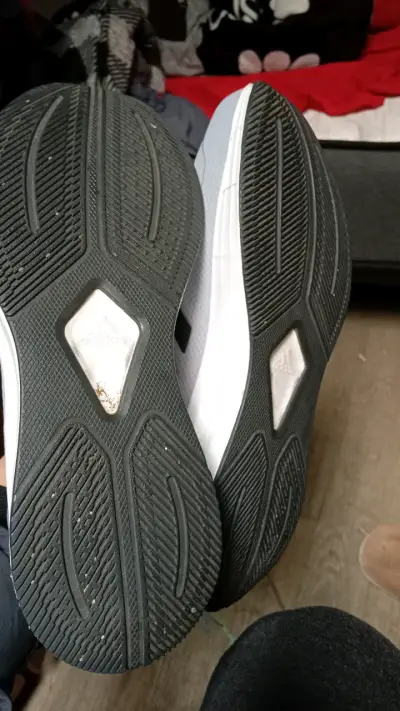 Zapatillas deportivas grises Adidas para hombre - miniatura 4