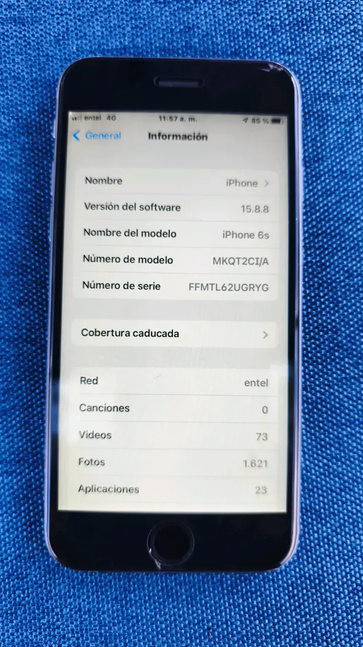 iPhone 6s en buen estado con iOS 15.8.8 - 3