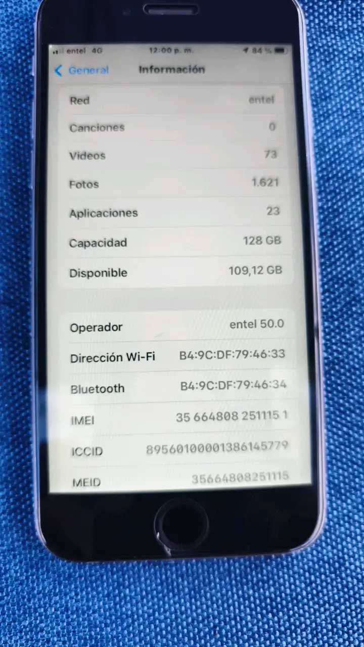 iPhone 6s en buen estado con iOS 15.8.8 - 4