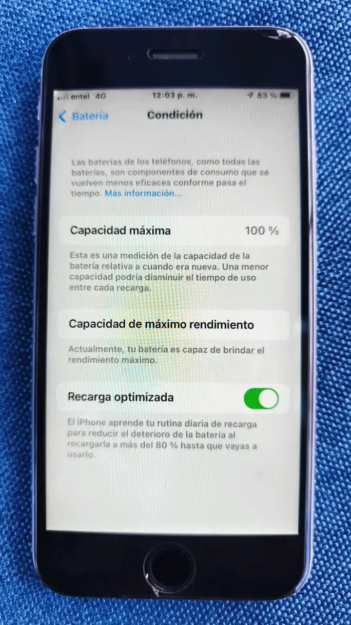 iPhone 6s en buen estado con iOS 15.8.8 - 5