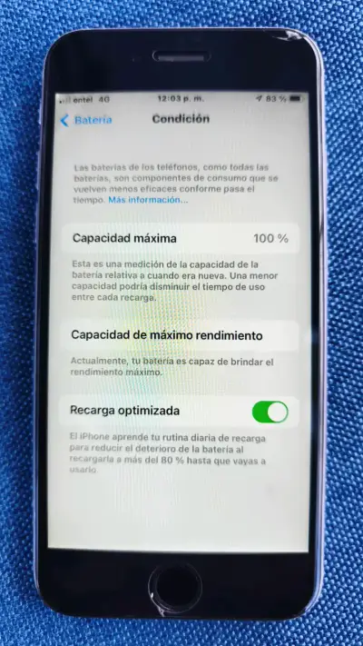 iPhone 6s en buen estado con iOS 15.8.8 - miniatura 5