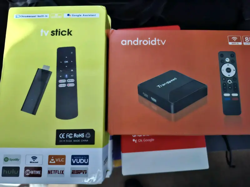 TV Box Android - 4