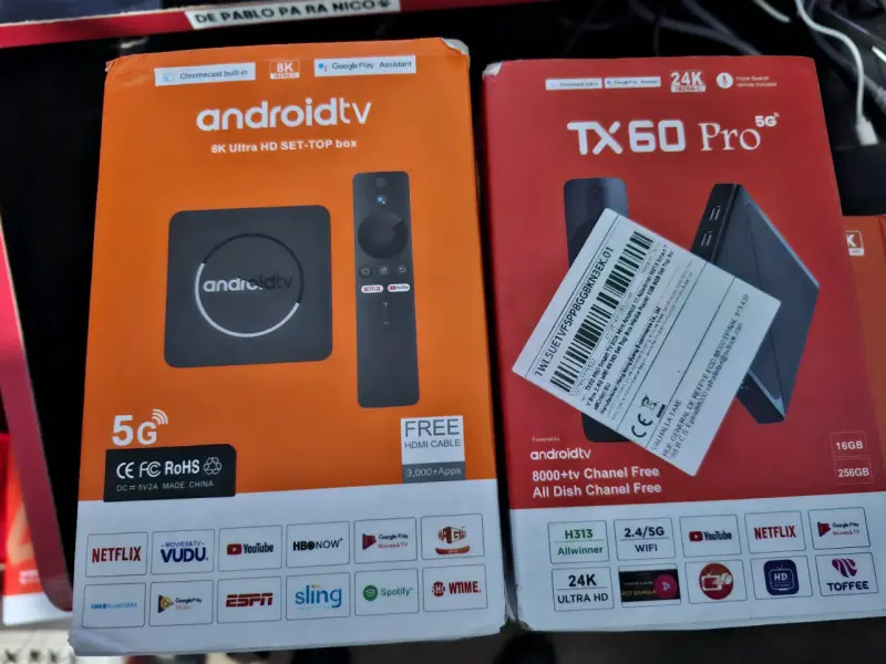 TV Box Android - 5