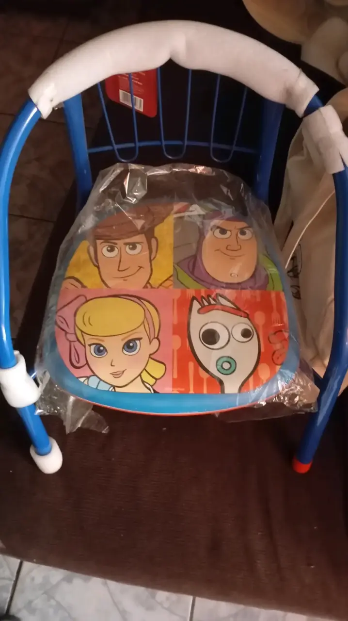 Silla infantil Toy Story con personajes