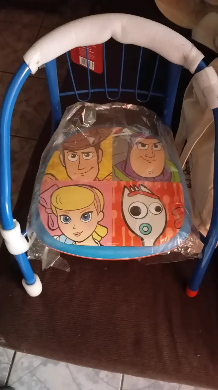 Silla infantil Toy Story con personajes - 2