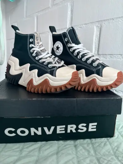 Zapatillas Converse Run Star Hike negras - miniatura 1