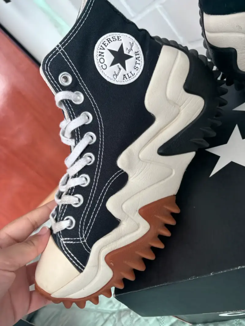 Zapatillas Converse Run Star Hike negras - 2