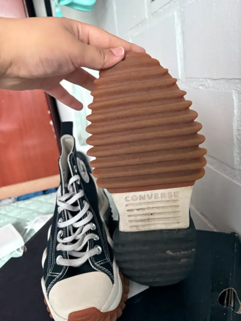 Zapatillas Converse Run Star Hike negras - 3