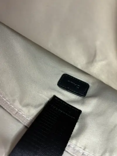 Mochila azul claro Calu con correas ajustables - miniatura 3