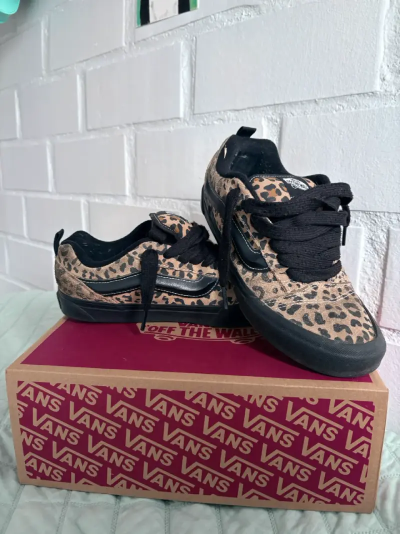 Zapatillas Vans animal print para mujer - 2