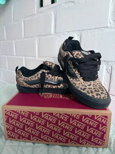 Zapatillas Vans animal print para mujer - miniatura 2