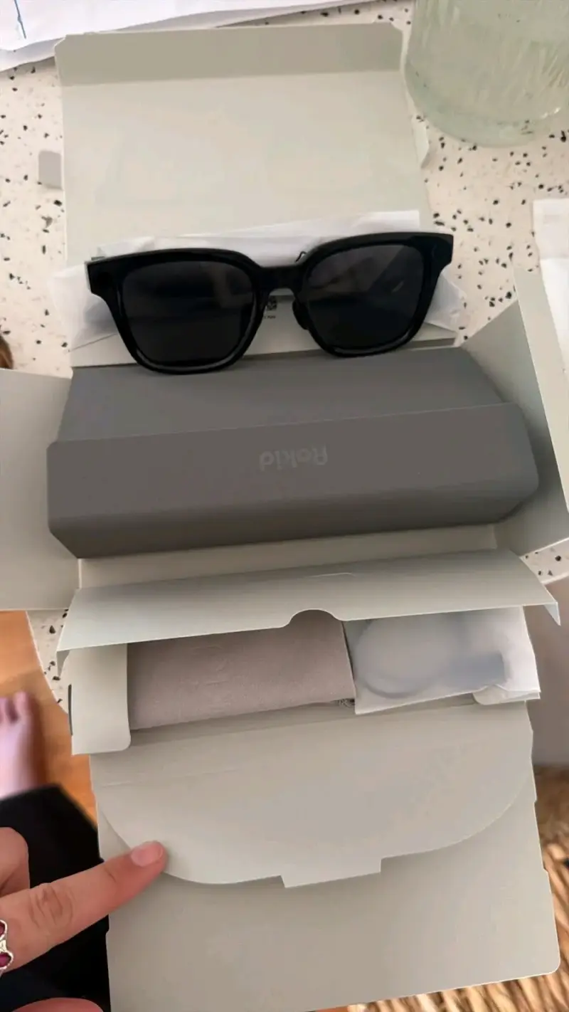 Gafas Inteligentes Rokid con Estuche - 2