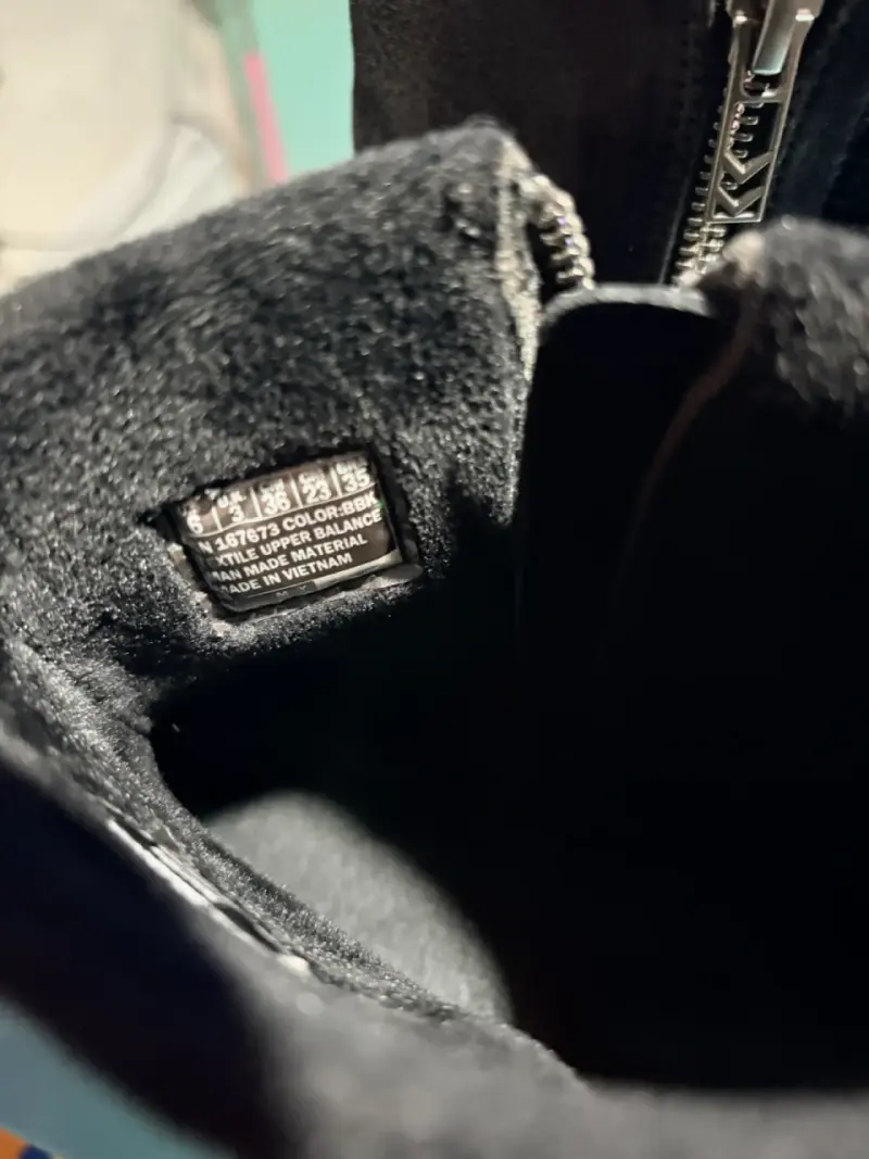 Botines de invierno negros Skechers para mujer - 4