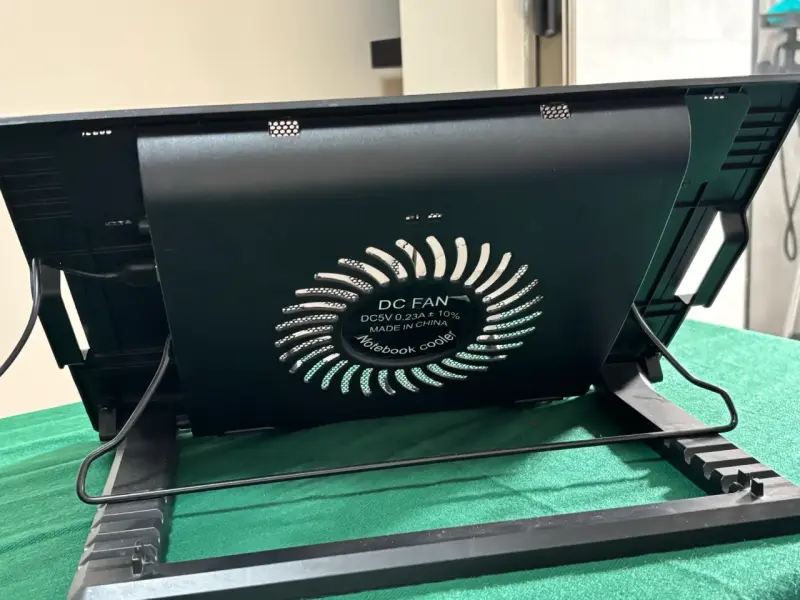 Base Refrigerante para Notebook con Ventilador Grande - 2