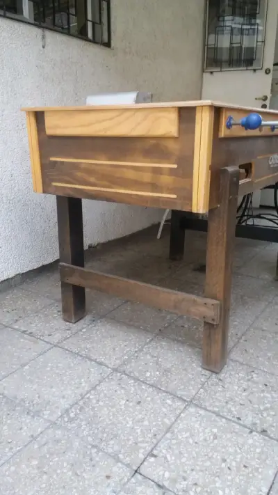 Mesa de Taca Taca de Madera para Interior - miniatura 2