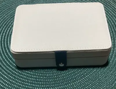 Estuche Organizador de Joyas con Espejo - miniatura 3