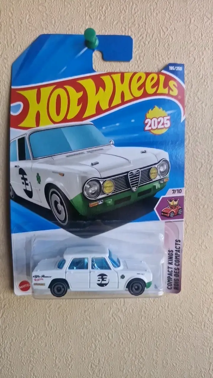 Hot Wheels Alfa Romeo Giulia TI Super 2025