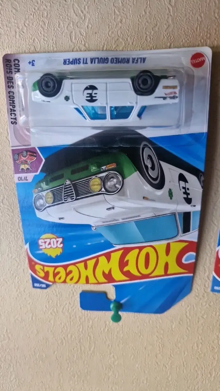 Hot Wheels Alfa Romeo Giulia TI Super 2025 - 2