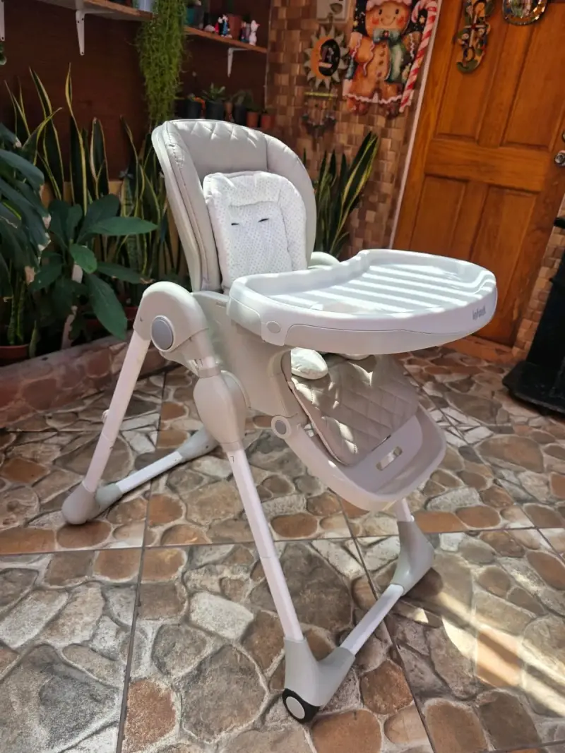 Silla de Comer para Bebé Infanti Ajustable - 2