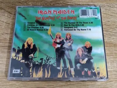 Iron Maiden - The Number of the Beast - miniatura 2