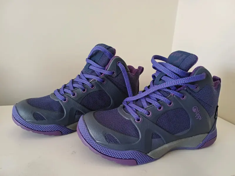 Zapatillas Lippi lila y morado - 1