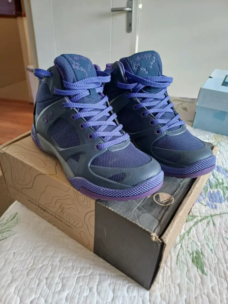 Zapatillas Lippi lila y morado - 2