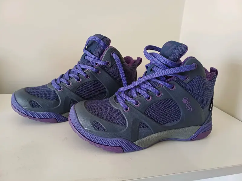 Zapatillas Lippi lila y morado - 3