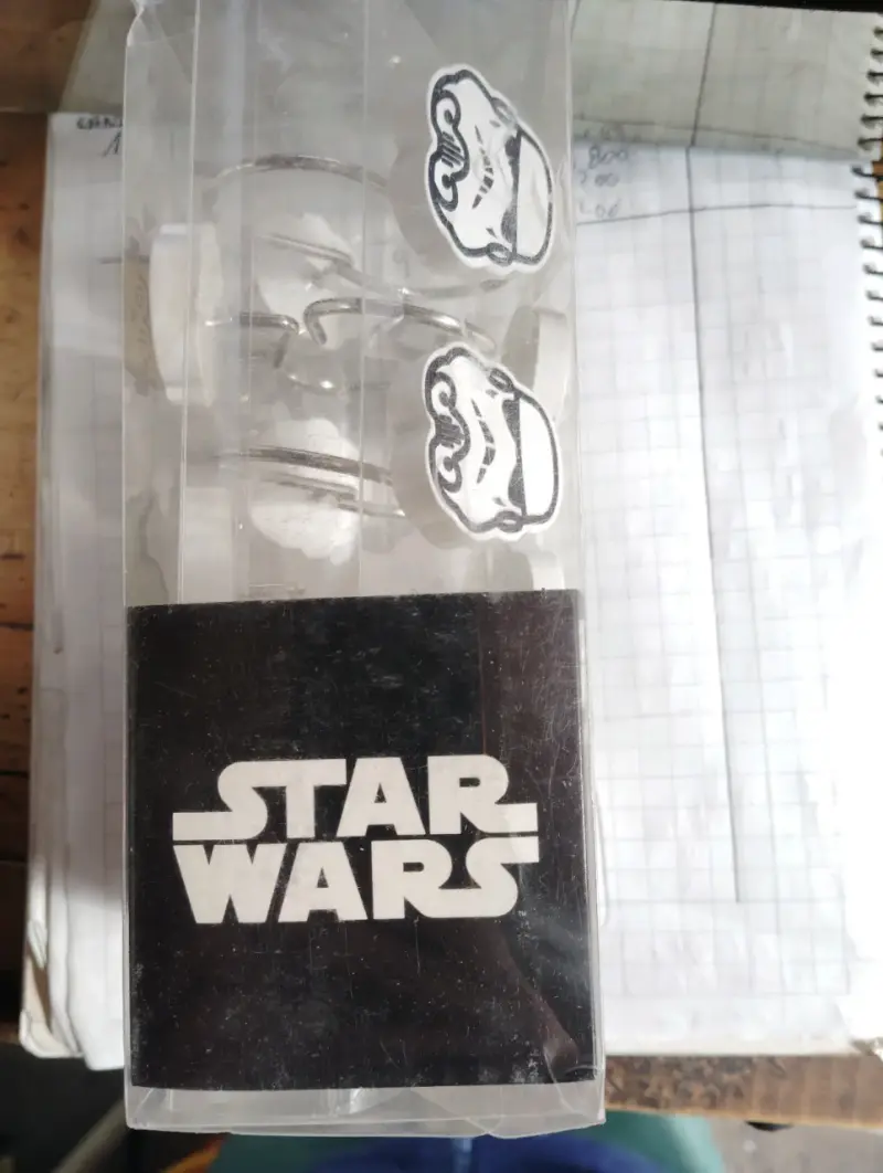 Ganchos para cortinas Star Wars 12 piezas - 2