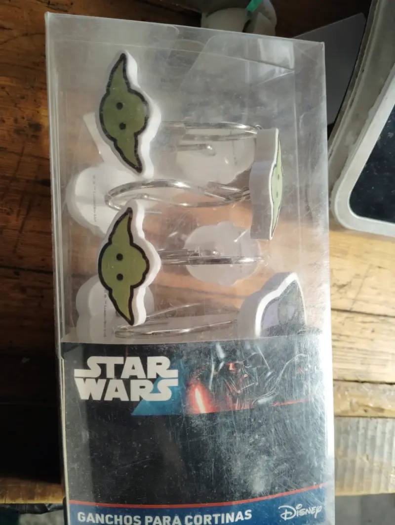 Ganchos para cortinas Star Wars 12 piezas - 4
