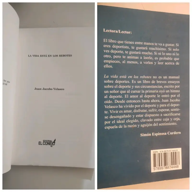 'La vida está en los rebotes' de Juan Jacobo - 2