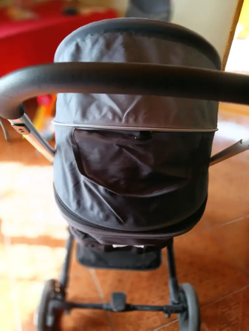 🚼 COCHE BEBESIT + HUEVITO SILLA DE AUTO - 2