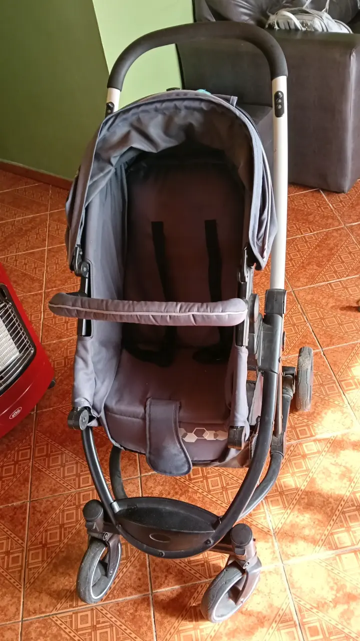 🚼 COCHE BEBESIT + HUEVITO SILLA DE AUTO - 3