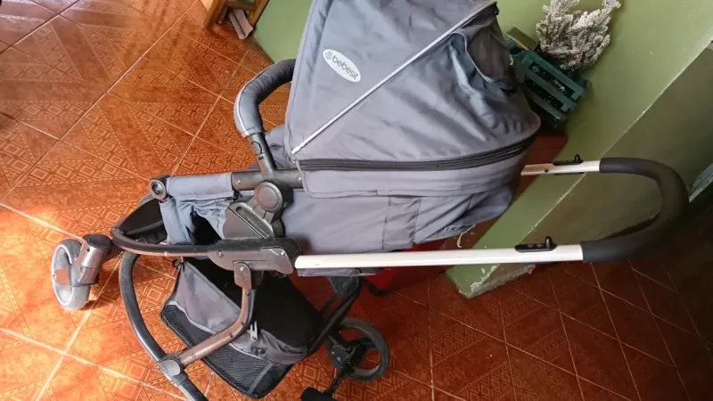 🚼 COCHE BEBESIT + HUEVITO SILLA DE AUTO - 4