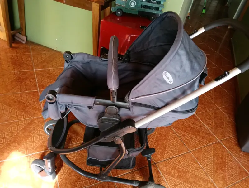 🚼 COCHE BEBESIT + HUEVITO SILLA DE AUTO - 5