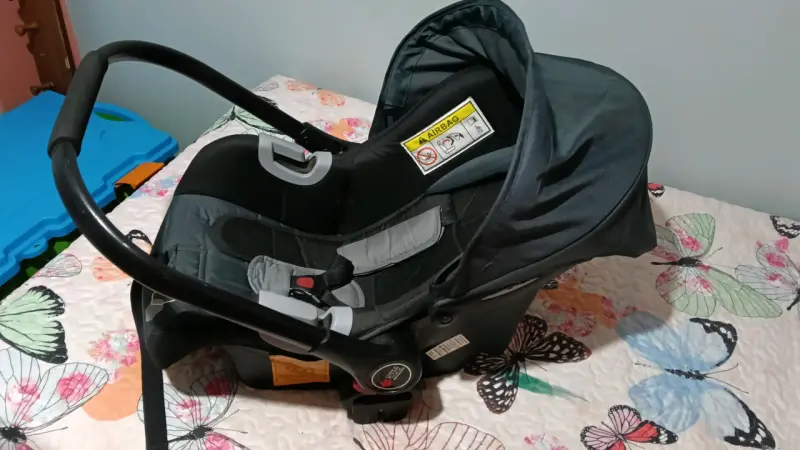 🚼 COCHE BEBESIT + HUEVITO SILLA DE AUTO - 6