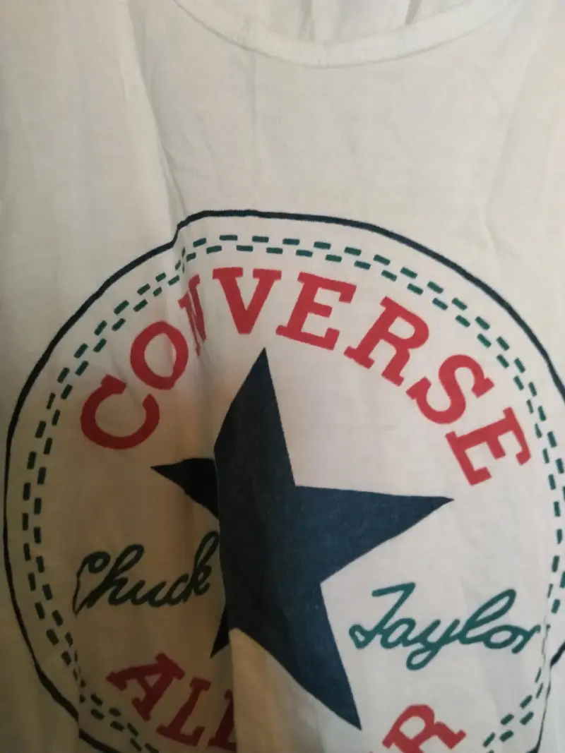 Polera sin mangas Converse All Star blanca - 2