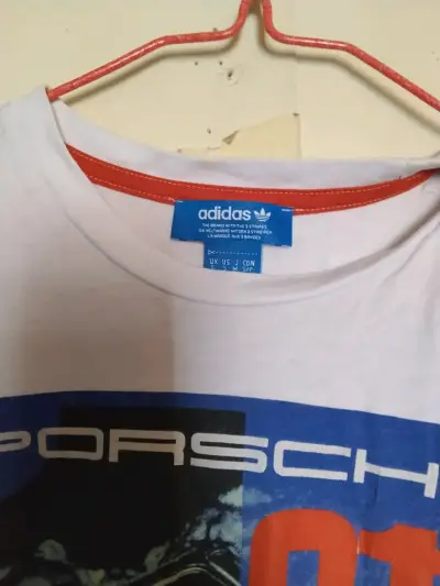 Polera Adidas Porsche 911 Blanca - miniatura 1