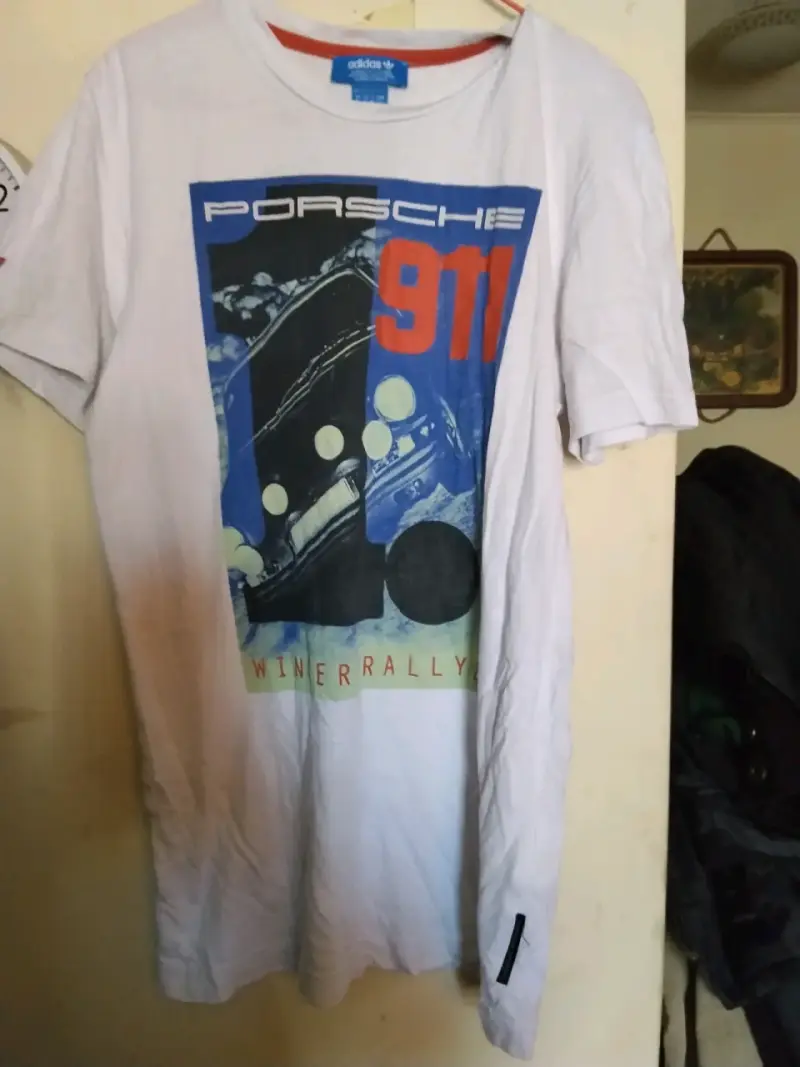 Polera Adidas Porsche 911 Blanca - 2