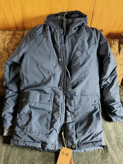 Parka azul para hombre Doite Heritage - miniatura 1